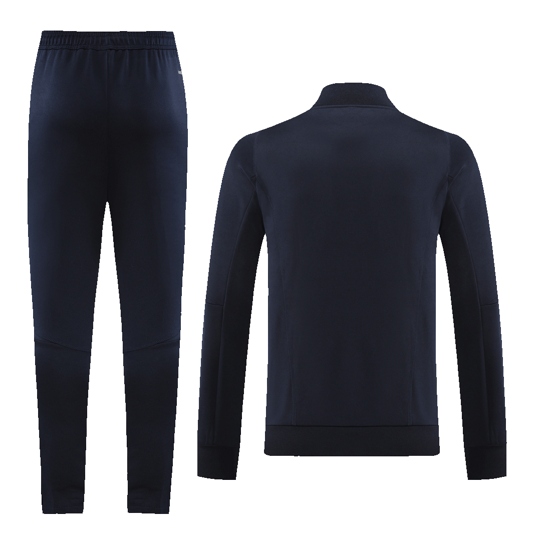 Real Madrid Training Jacket Kit (Jacket+Pants) Black 2023/24
