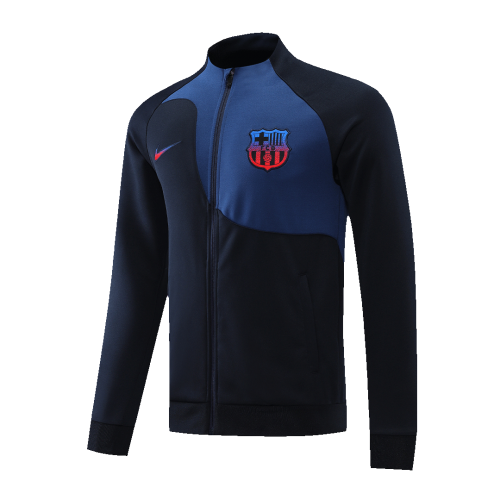 Barcelona Training Jacket Kit (Jacket+Pants) Navy 2022/23