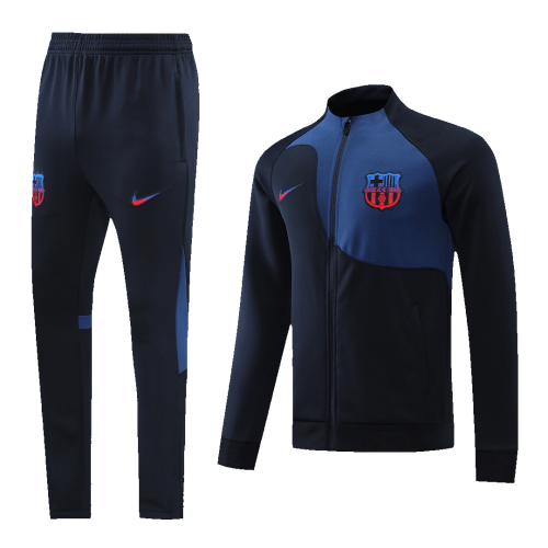 Barcelona Training Jacket Kit (Jacket+Pants) Navy 2022/23