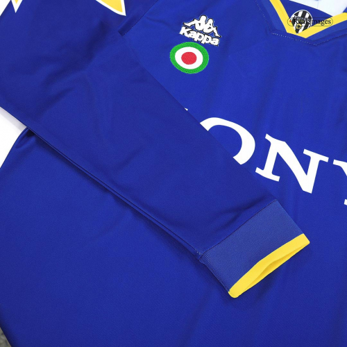 Juventus Retro Long Sleeve Jersey Away 1995/96