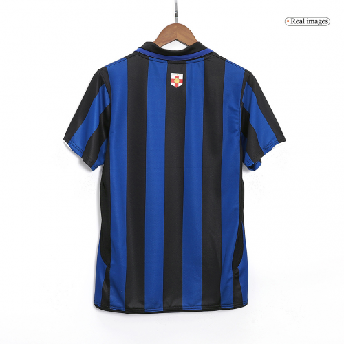 Retro Inter Milan 100th Anniversary Home Jersey 2007/08