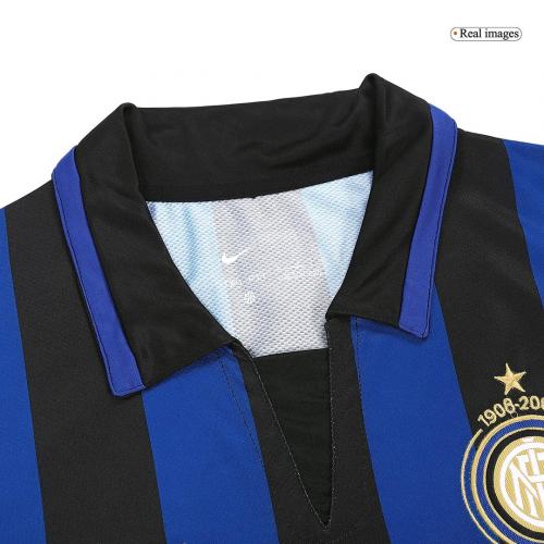 Inter Milan Retro 100th Anniversary Home Jersey 2007/08