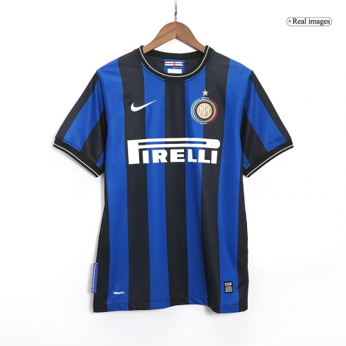 Inter Milan Retro Home Jersey 2009/10