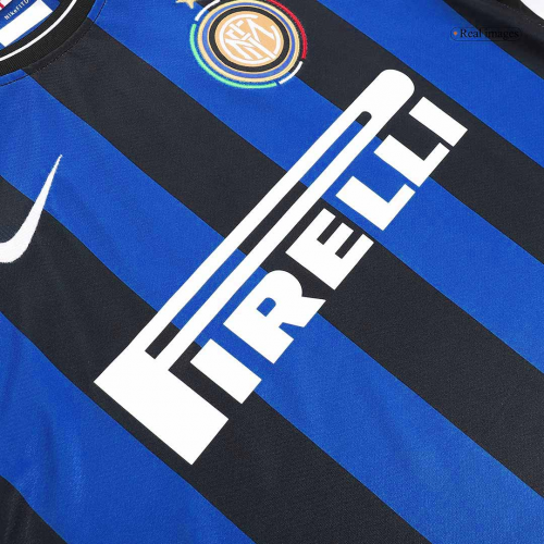 Inter Milan Retro Home Jersey 2009/10