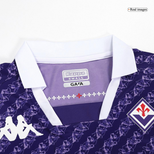 ACF Fiorentina 2023/24 Kappa Home Kit - FOOTBALL FASHION