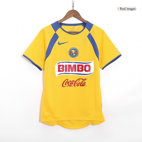 Club America Retro Jersey Home 2005/06