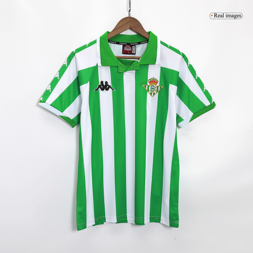 Retro Real Betis Home Jersey 2000/01