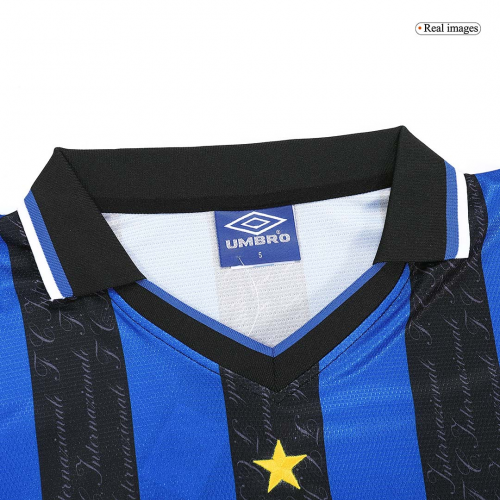 Inter Milan Retro Home Jersey 1997/98