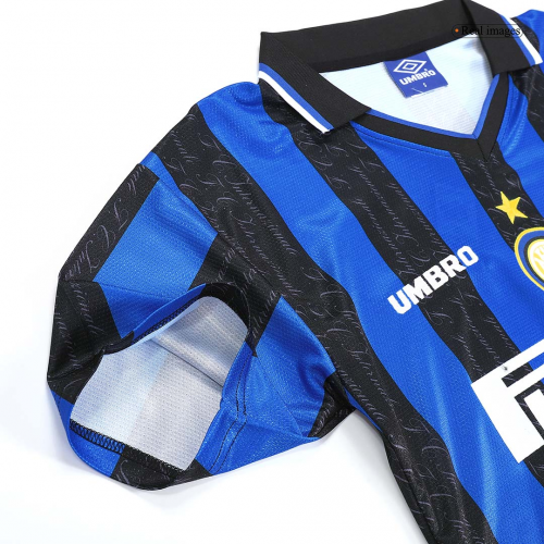 Inter Milan Retro Home Jersey 1997/98