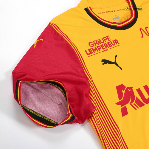 RC Lens 2022-23 Puma Home Kit - Football Shirt Culture - Latest Football  Kit News and More
