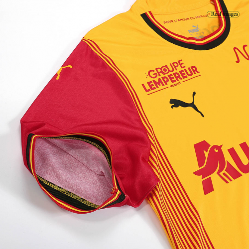 Puma Home Jersey Rc Lens 2021/22 Yellow