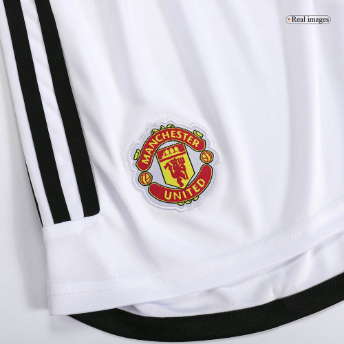 Manchester United Home Shorts 2023/24