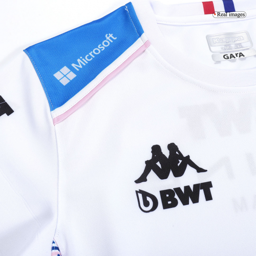 BWT Alpine F1 Team Polo Shirt White 2023