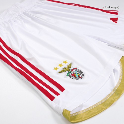 Benfica Home Shorts 2023/24