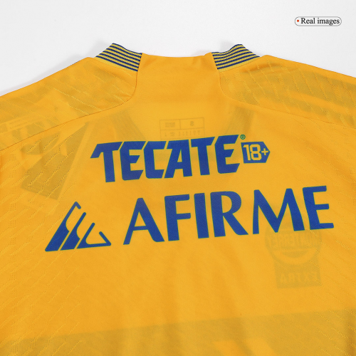 Tigres UANL Jersey Home Player Version 2023/24