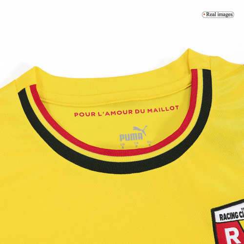 White Puma RC Lens 2023/24 Third Shirt - JD Sports Global