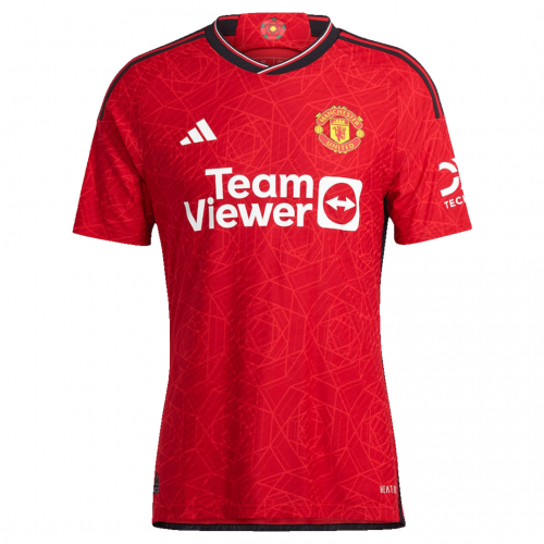 Discount Manchester United Jersey Home Player Version 2023/24