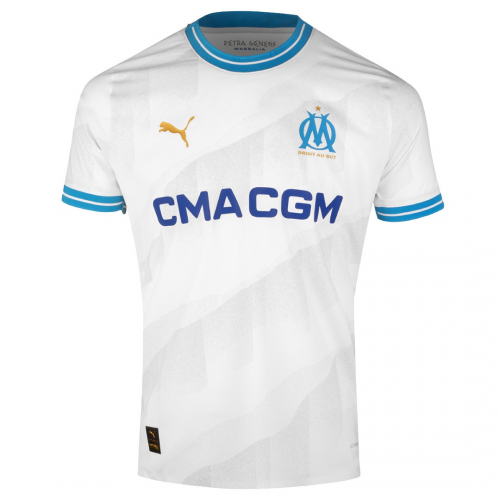 Marseille Home Jersey Player Version 2023/24