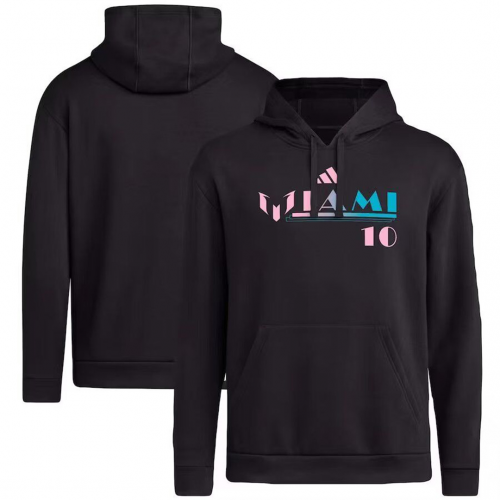 Inter Miami X Messi Hoodie Sweater Black 2023