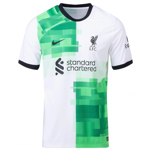 Liverpool Jersey Away Player Version 2023/24