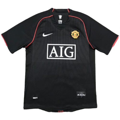 Retro Manchester United Third Away Jersey 2007/08