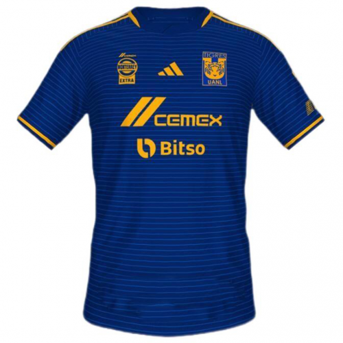 Tigres UANL Jersey Away Player Version 2023/24