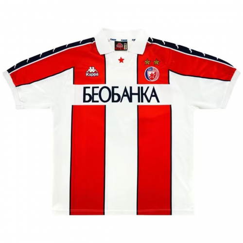 Retro Red Star Belgrade Home Jersey 1996/97