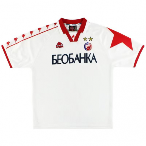 Retro Red Star Belgrade Away Jersey 1996/97