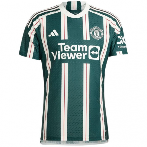 Manchester United Jersey Away Player Version 2023/24