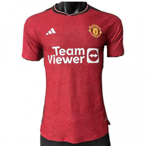 Discount Manchester United Jersey Home Player Version 2023/24
