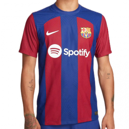 Barcelona Jersey Home Player Version 2023/24