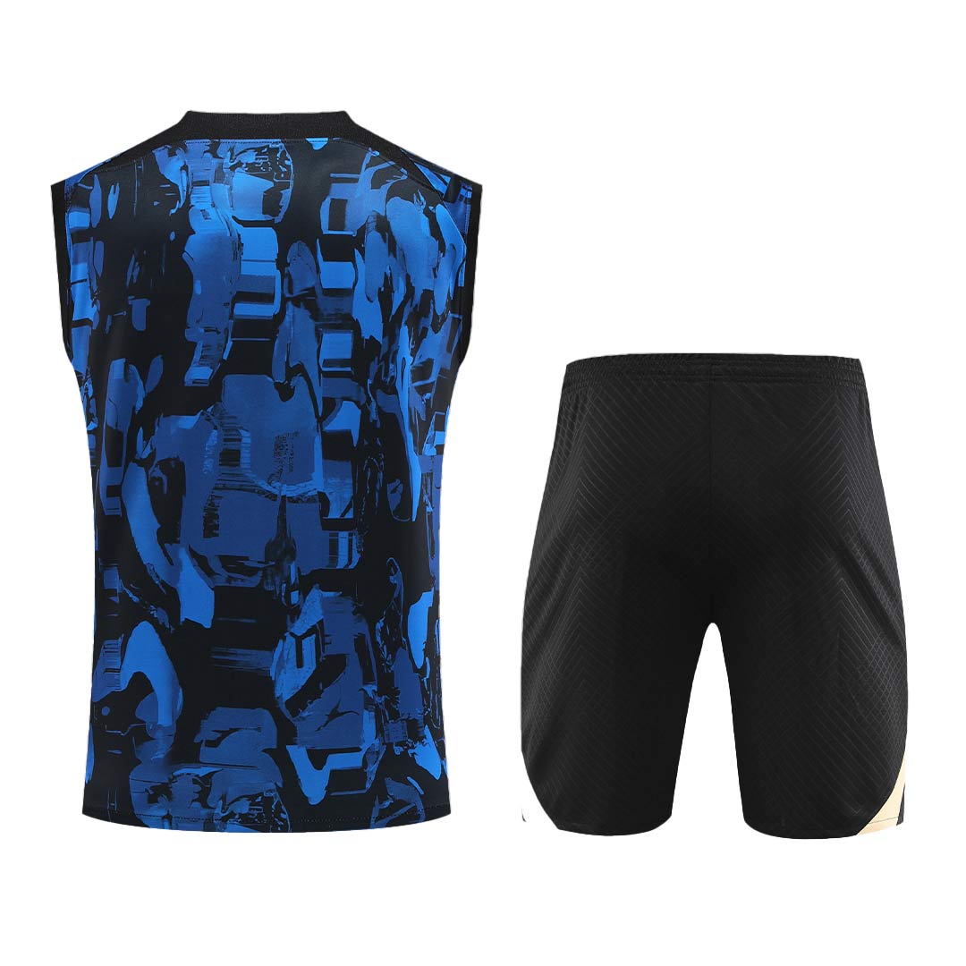 Chelsea Sleeveless Training Kit Top+Shorts 2023/24