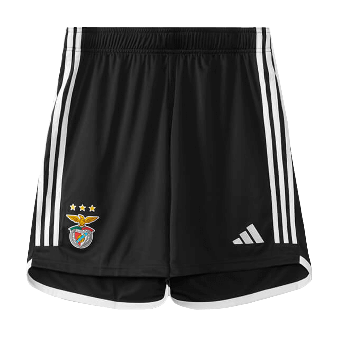 Benfica Away Kit Jersey+Shorts 2023/24