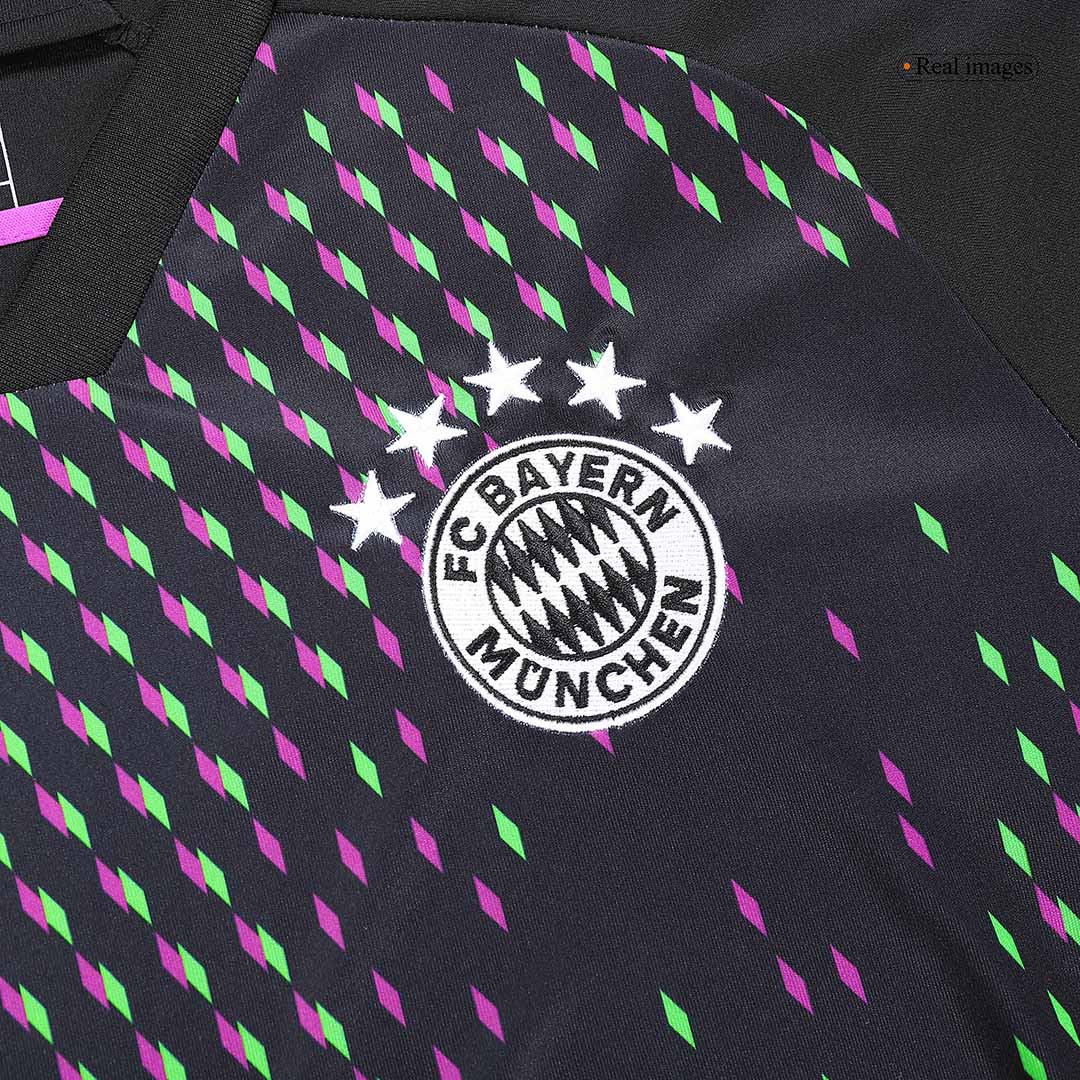 Bayern Munich Away Kit Jersey+Shorts 2023/24