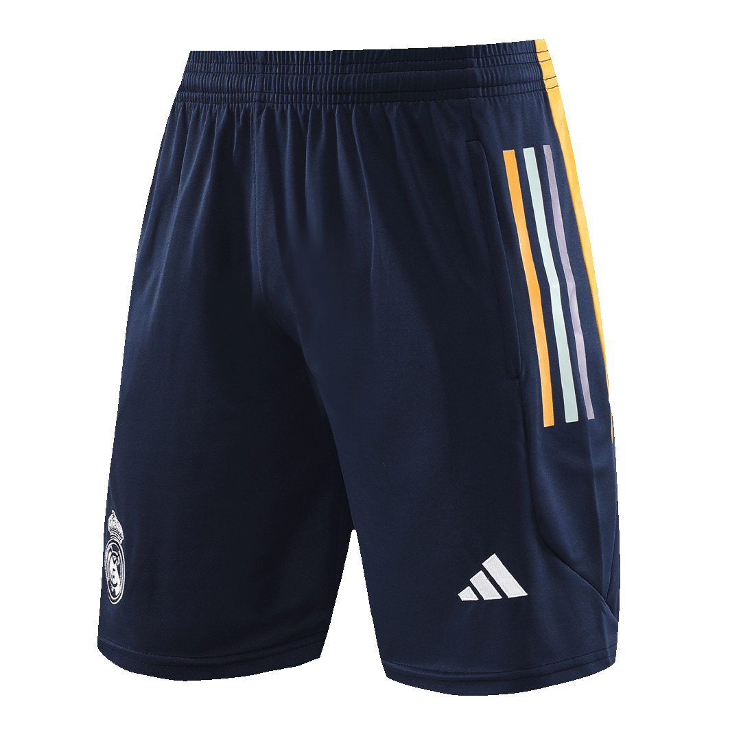 Real Madrid Sleeveless Training Kit (Top+Shorts) Navy 2023/24