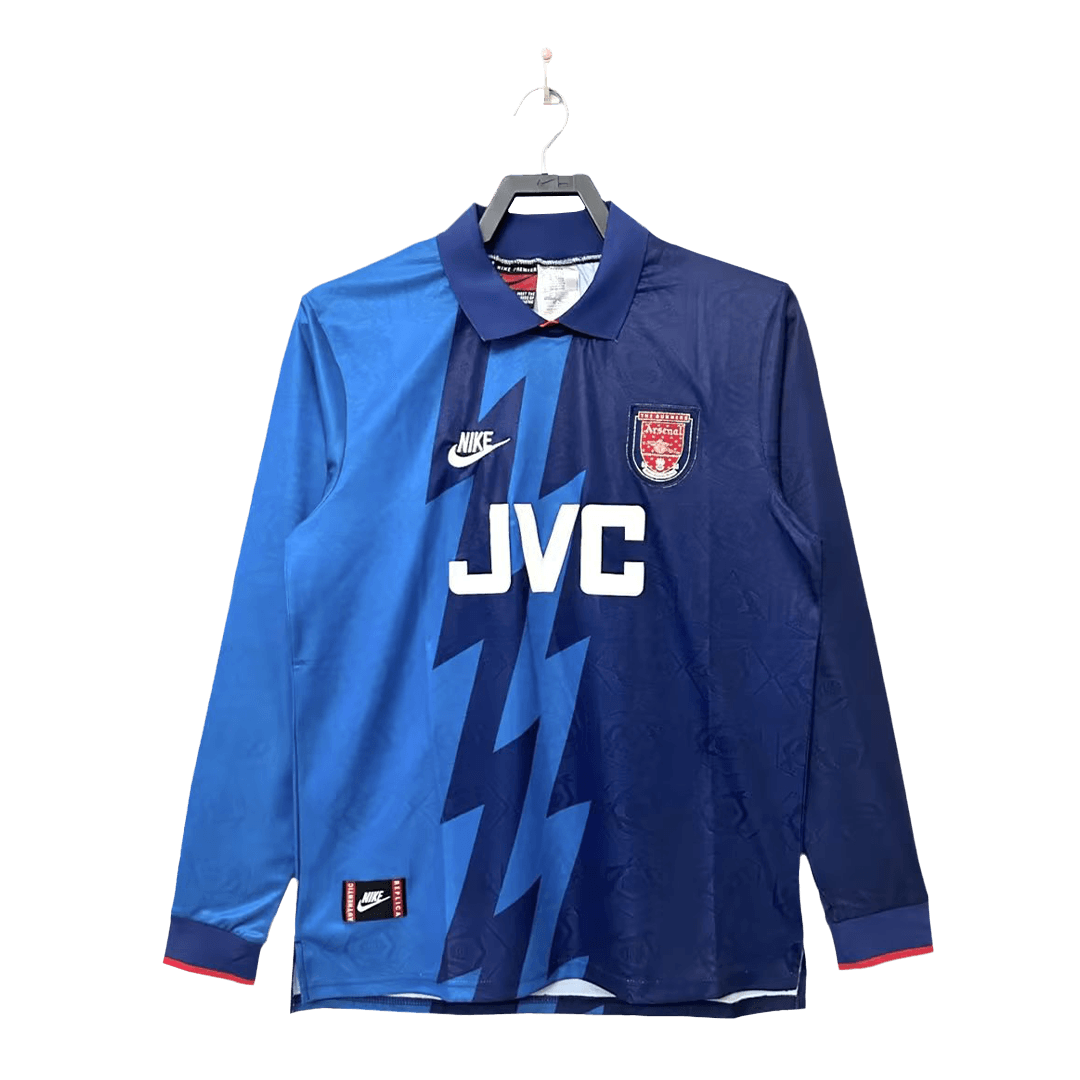 Retro Arsenal Away Long Sleeve Jersey 1995/96
