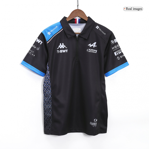 BWT Alpine F1 Team Polo Shirt Black 2023