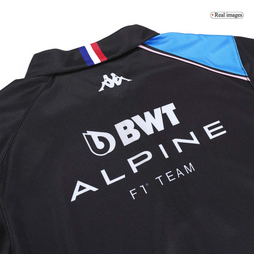 BWT Alpine F1 Team Polo Shirt Black 2023