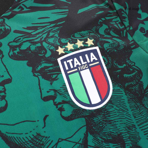 Italy X Renaissance Long Sleeve Jersey 2023