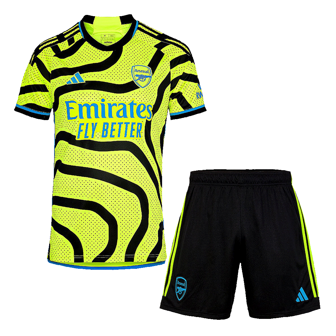 Arsenal Kit Away Jersey+Shorts 2023/24