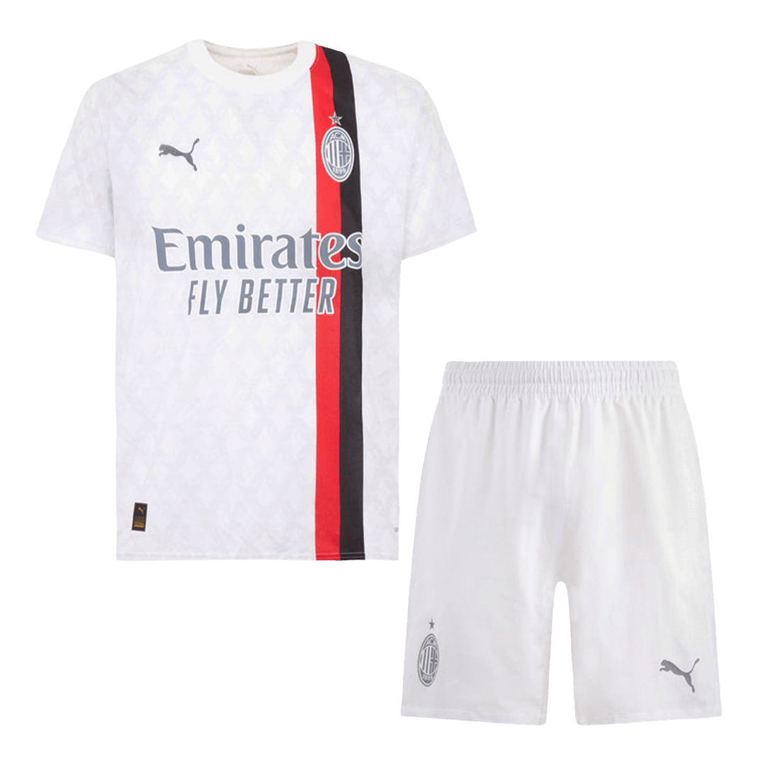 AC Milan Kit Away Jersey+Shorts 2023/24