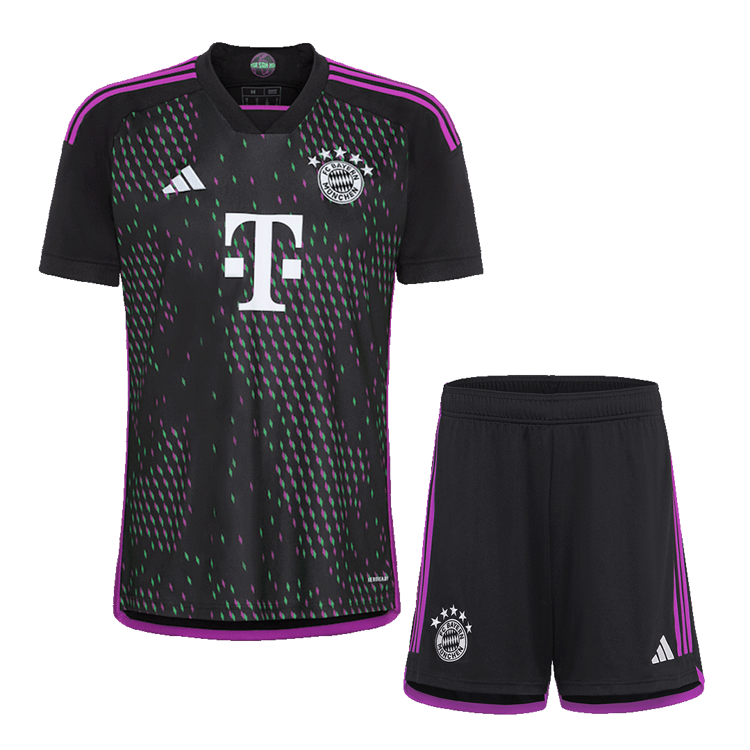 Bayern Munich Kit Away Jersey+Shorts 2023/24