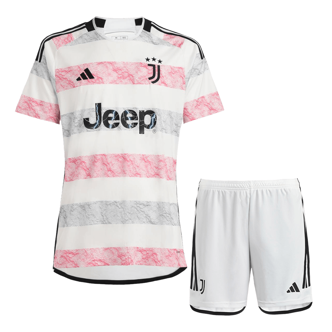 Juventus Jersey Away Kit Jersey+Shorts 2023/24