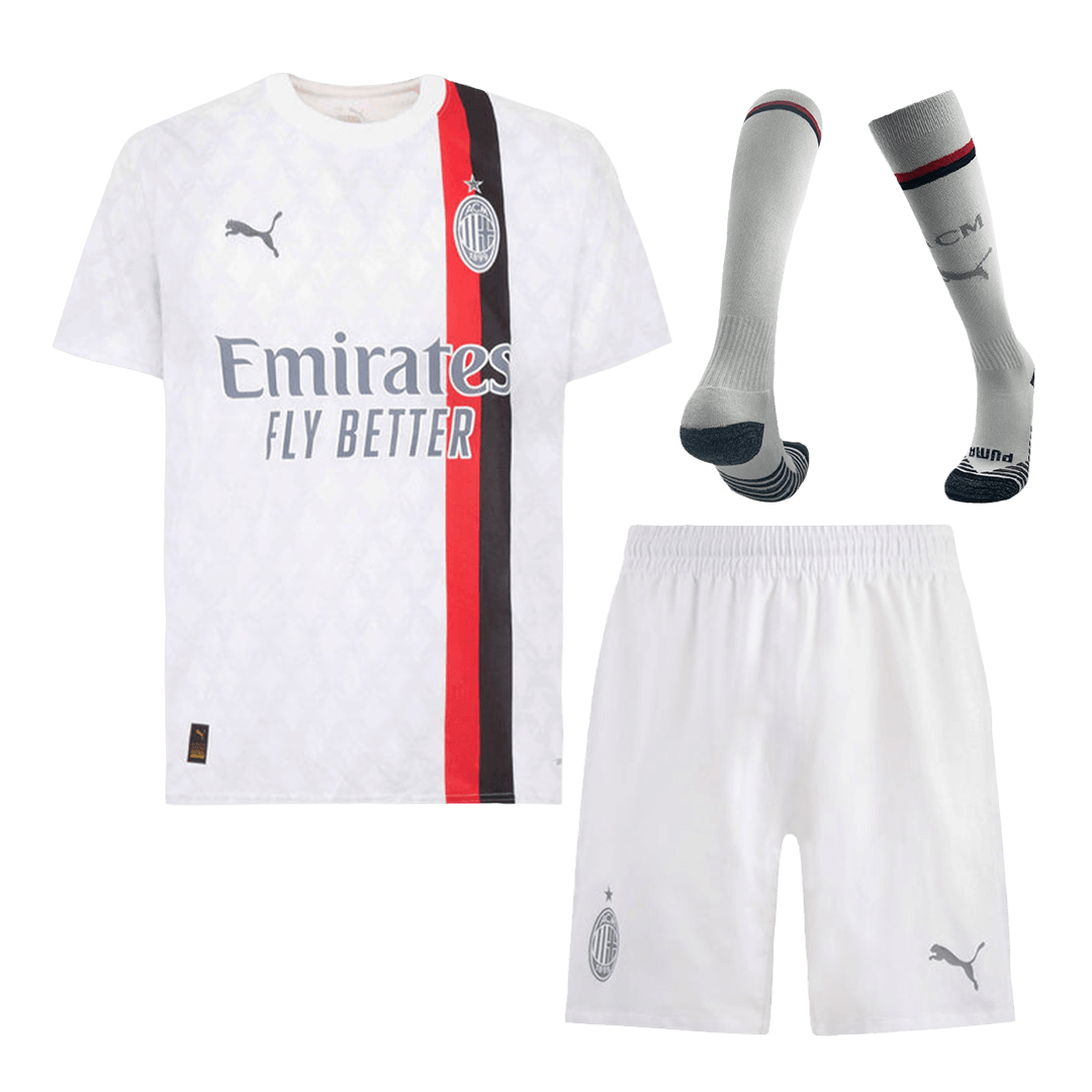 AC Milan Whole Away Kit Jersey+Shorts+Socks 2023/24