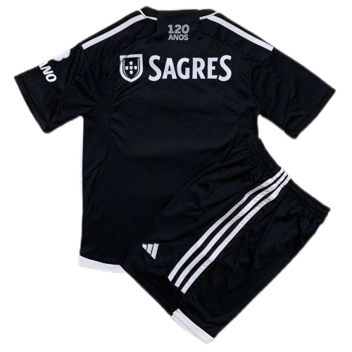 Kids Benfica Kit Away Jersey+Shorts 2023/24