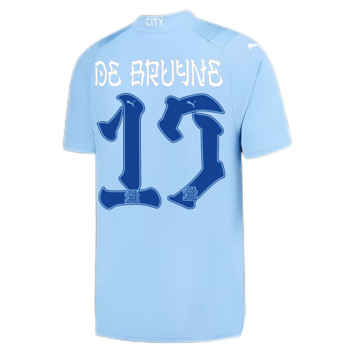 Manchester City Third Jersey 2023/24 with DE BRUYNE 17 printing