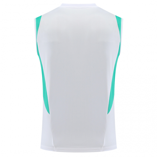 Manchester United Pre-Match Vest Jersey White 2023/24