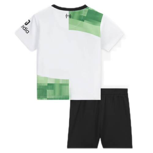 Liverpool Away Kids Jerseys Full Kit 2023/24