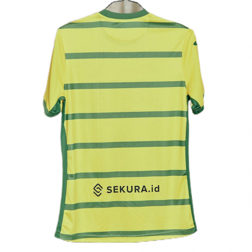 Norwich City Home Jersey 2023/24
