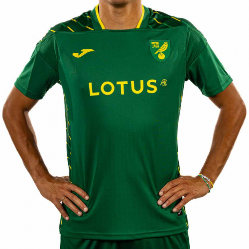 Norwich City Away Jersey 2023/24